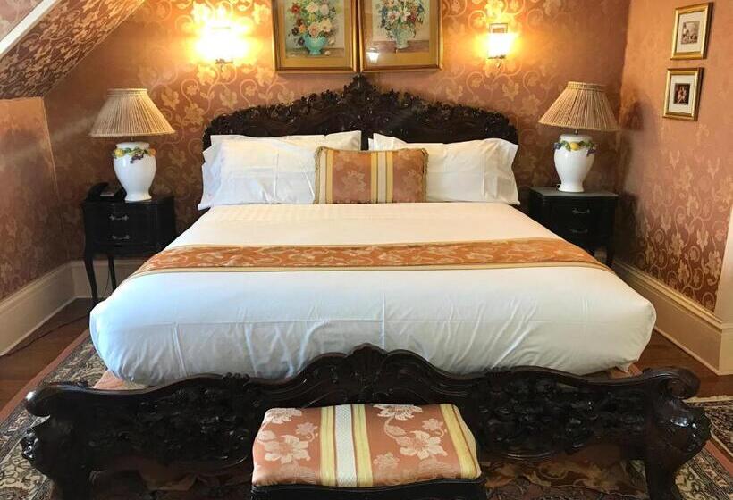 스탠다드 룸 킹사이즈 침대, Gramercy Mansion