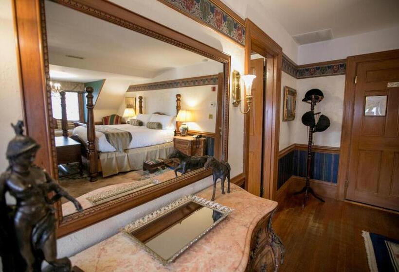 스탠다드 룸 킹사이즈 침대, Gramercy Mansion