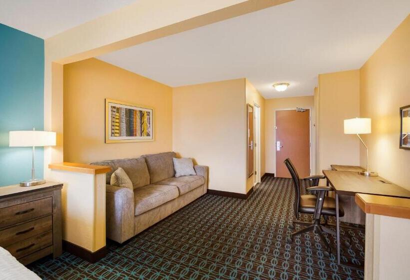 스위트 킹사이즈 침대, SureStay Plus by Best Western Minot