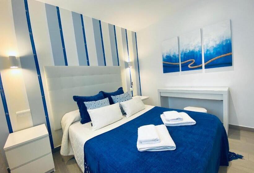 デラックスルーム, Hostal Alisol Boutique San Pedro