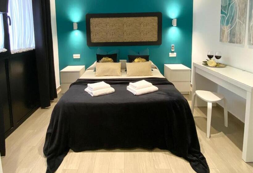 デラックスルーム, Hostal Alisol Boutique San Pedro
