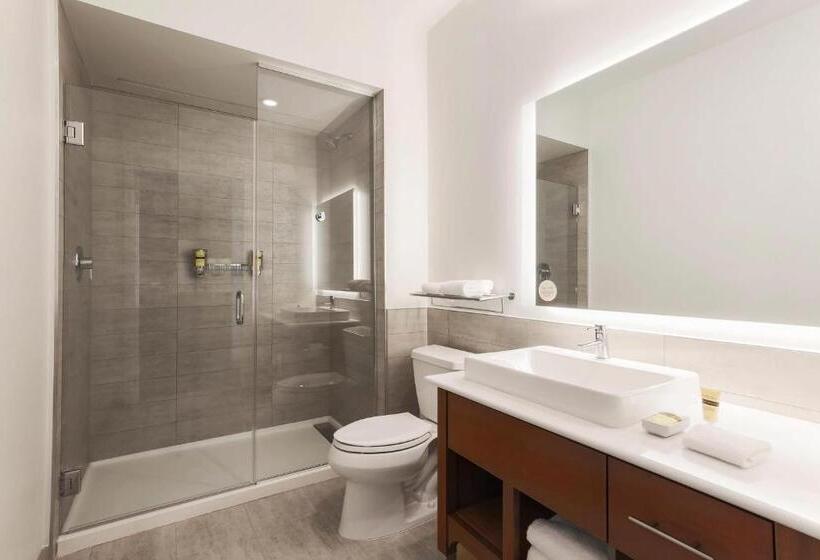 חדר סטנדרט עם מיטת קינג, Element Ontario Rancho Cucamonga