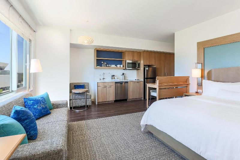 סטודיו סטנדרט, מיטה זוגית, Element Ontario Rancho Cucamonga