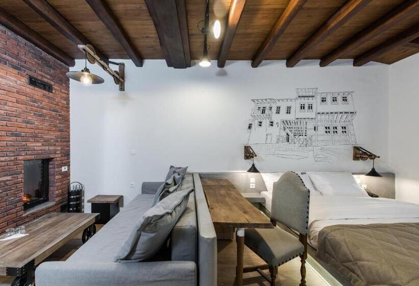 Люкс Повышенной Комфортности, Olganos Vl Luxury Rooms & Suites