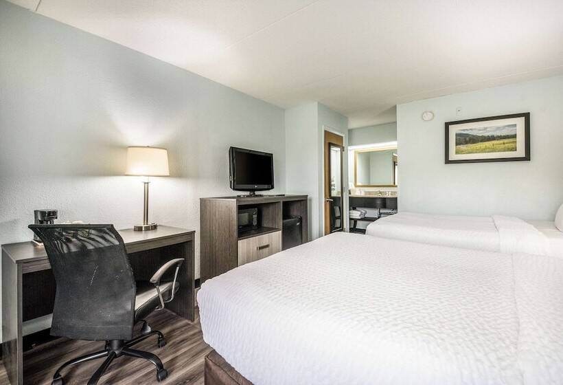스탠다드 룸 더블 침대 2개, Clarion Inn Cleveland Near University