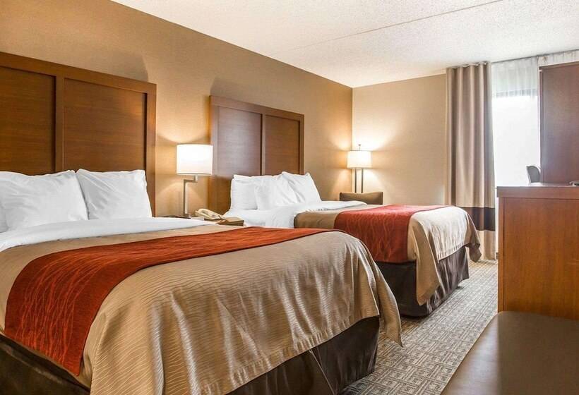 Номер Стандарт 2 Двуспальные Кровати, The Clocktower Hotel At Century House, Ascend Hotel Collection