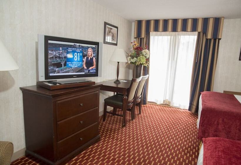带2个双人床的标准工作室, Hampton Falls Inn