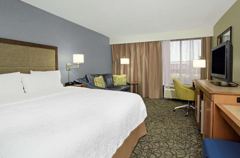 סטודיו סטנדרט, מיטה זוגית, Hampton Inn Austin/airport Area South