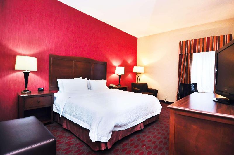 스탠다드 룸 킹사이즈 침대, Hampton Inn Carrollton