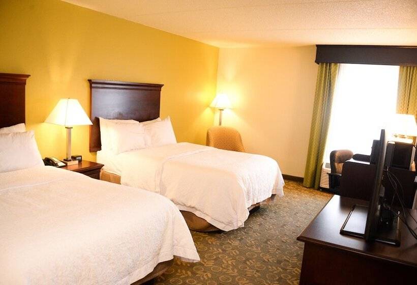 Номер Стандарт 2 Двуспальные Кровати, Hampton Inn Frankfort