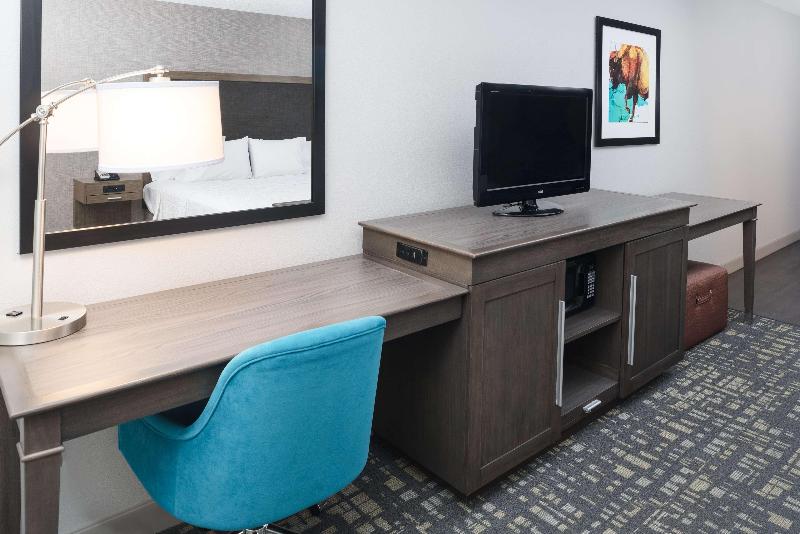 Люкс Кровать Кинг, Hampton Inn North Sioux City