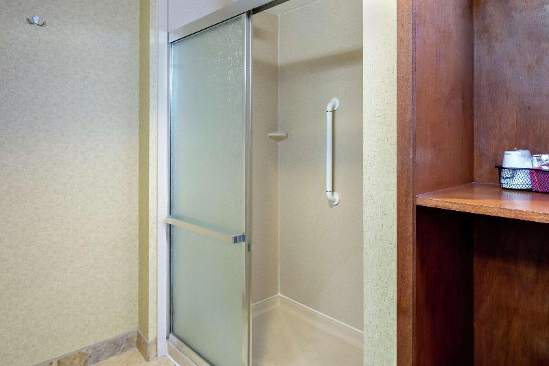 מיטת קינג בסוויטה, Hampton Inn & Suites Ft. Lauderdale Arpt/south Cruise Port