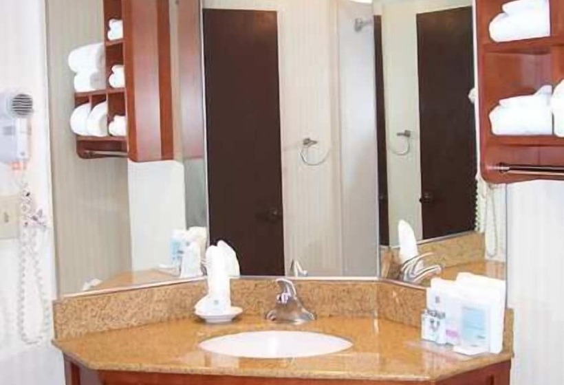 带2个双人床的标准工作室, Hampton Inn Washington