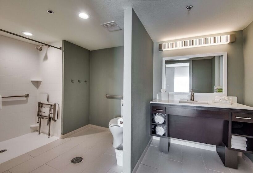 Люкс Адаптированный для Инвалидов, Home2 Suites By Hilton Dfw Airport South/irving, Tx