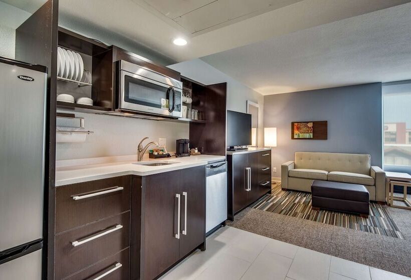 Люкс Адаптированный для Инвалидов, Home2 Suites By Hilton Dfw Airport South/irving, Tx