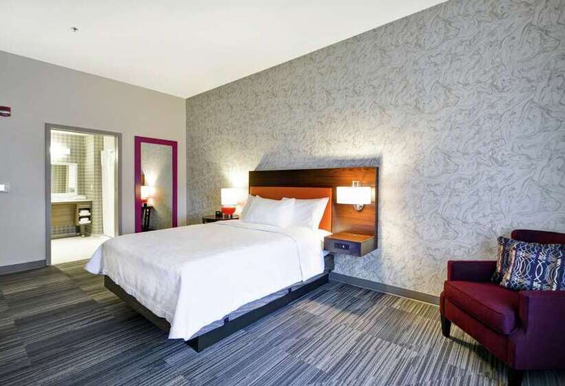 Люкс, Home2 Suites By Hilton Dfw Airport South/irving, Tx