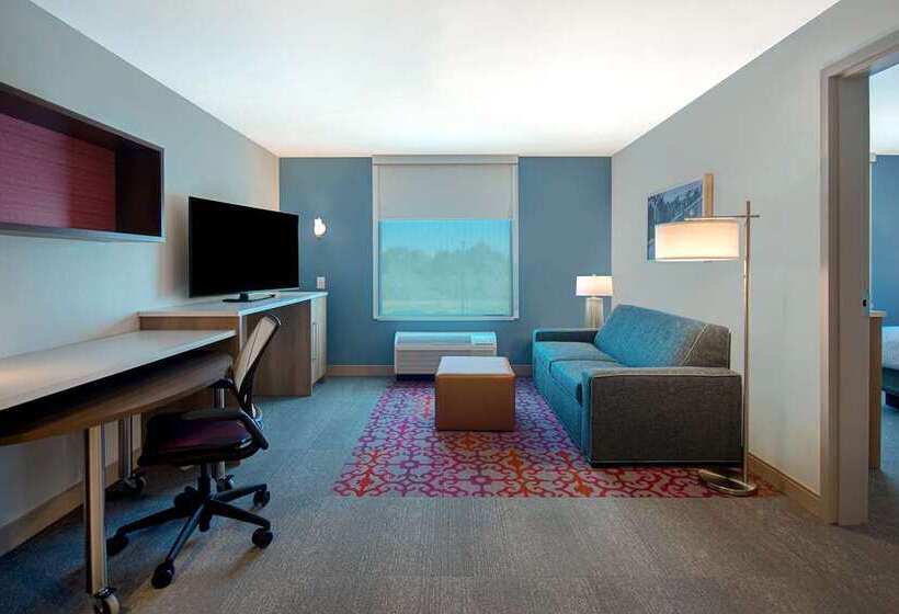 Люкс, Home2 Suites By Hilton Dfw Airport South/irving, Tx