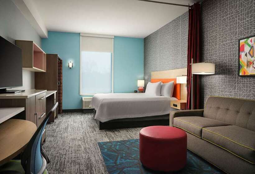Студия Стандарт, Home2 Suites By Hilton Dfw Airport South/irving, Tx