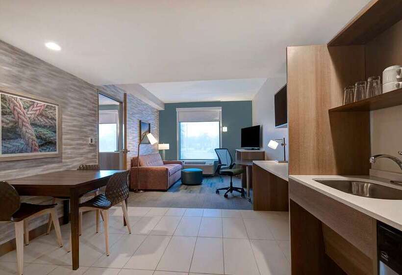 Люкс, Home2 Suites By Hilton Dfw Airport South/irving, Tx