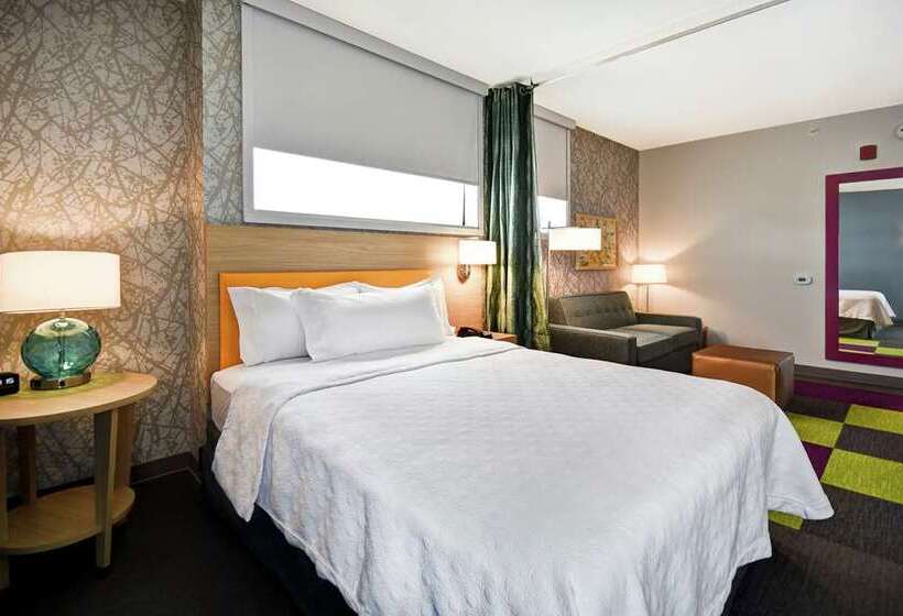Люкс, Home2 Suites By Hilton Dfw Airport South/irving, Tx