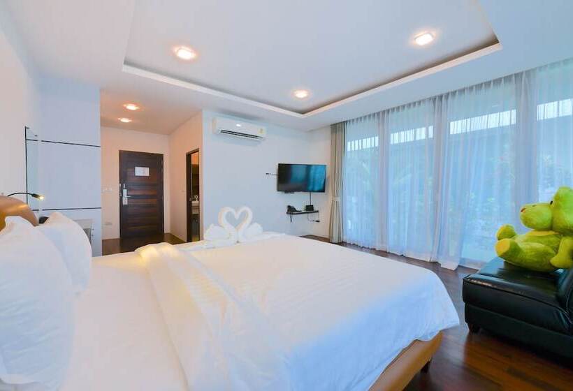 Номер Deluxe Вид на Море, Phi Phi Mountain Beach Resort Sha Certified