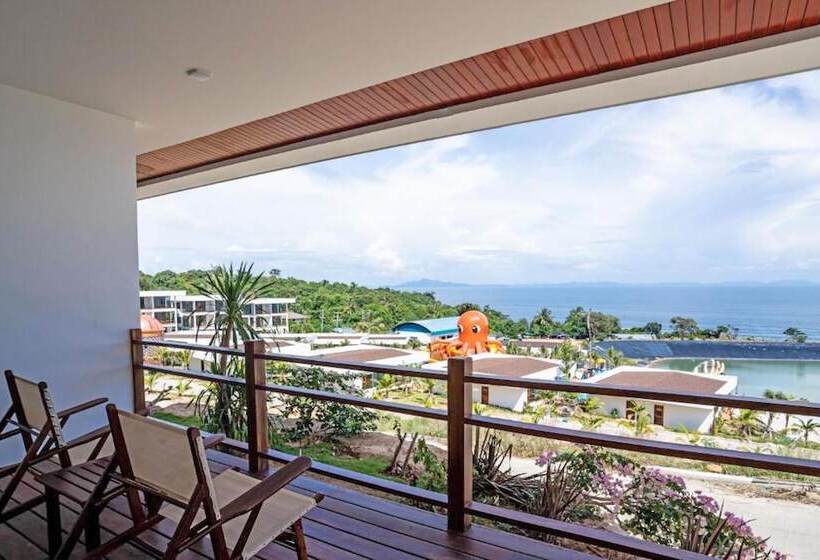 Номер Deluxe Вид на Море, Phi Phi Mountain Beach Resort Sha Certified