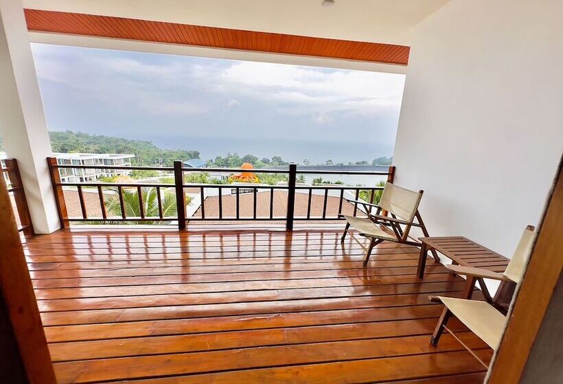 Номер Superior Вид на Море, Phi Phi Mountain Beach Resort Sha Certified