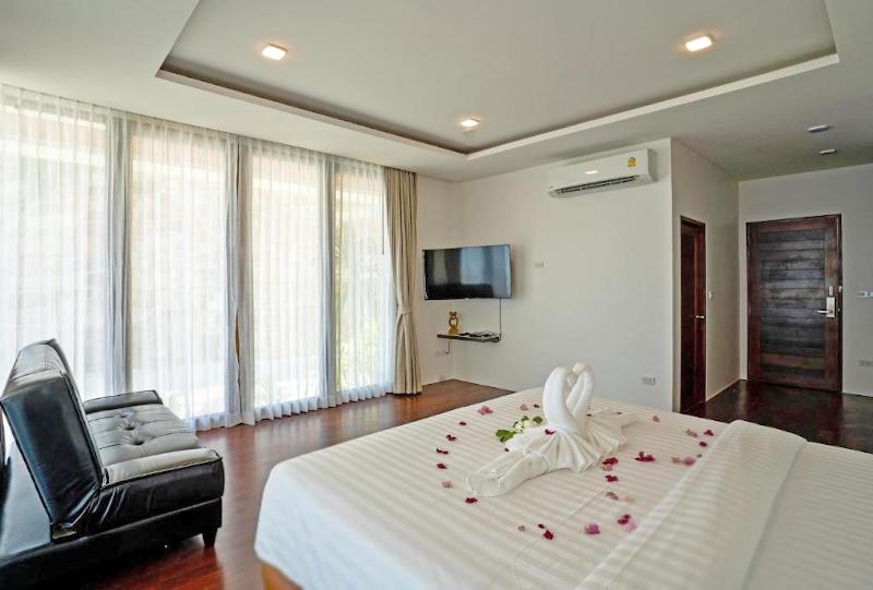 Семейный Номер Deluxe, Phi Phi Mountain Beach Resort Sha Certified