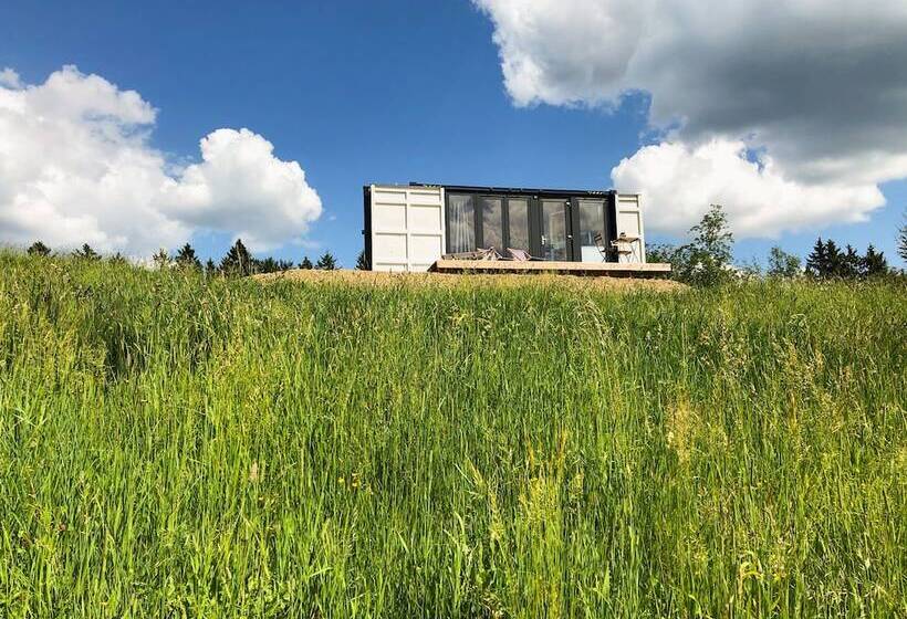 Студио Стандарт с Видом, Bergheim Container Lodges