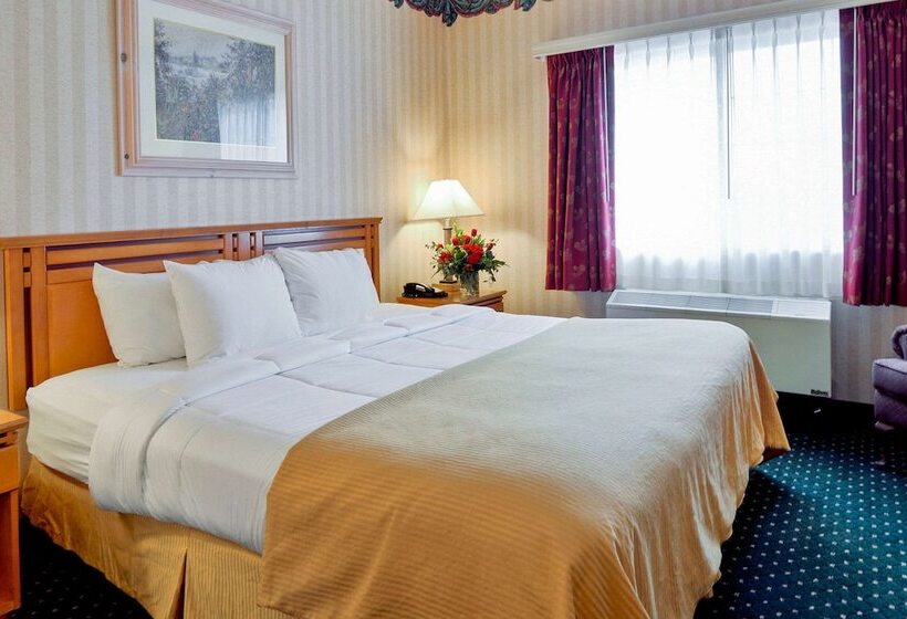Люкс Кровать Кинг, Clarion Suites Anchorage Downtown