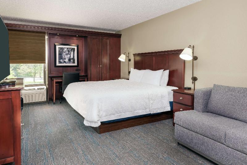 Deluxe-huone King-vuode, Hampton Inn By Hilton Indianapolis South