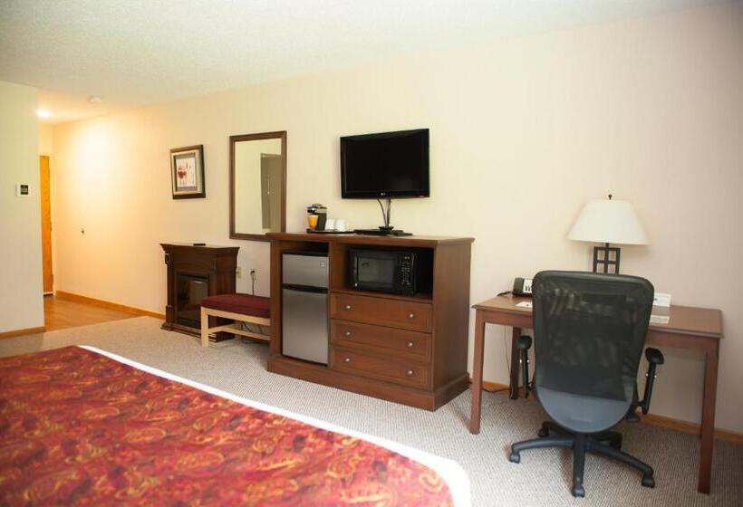 Номер Deluxe Кровать Кинг, The Harrington Inn