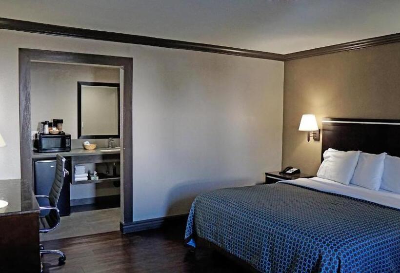 Стандартный Номер Кровать Кинг, Hawthorne Plaza Inn Near Lax