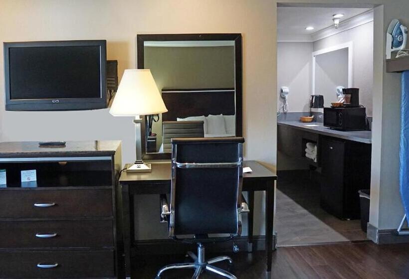 Номер Стандарт Кровать Кинг Адаптированный для Инвалидов, Hawthorne Plaza Inn Near Lax