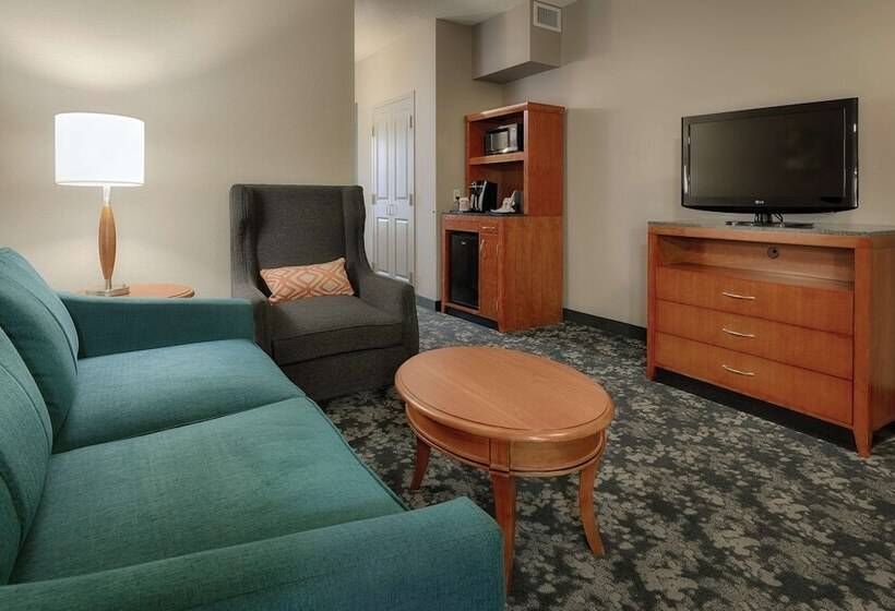 Люкс, Hilton Garden Inn Cleveland/twinsburg
