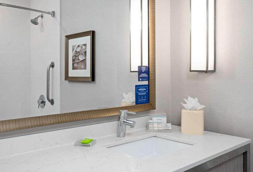 Стандартный Номер Кровать Кинг, Hilton Garden Inn Roseville
