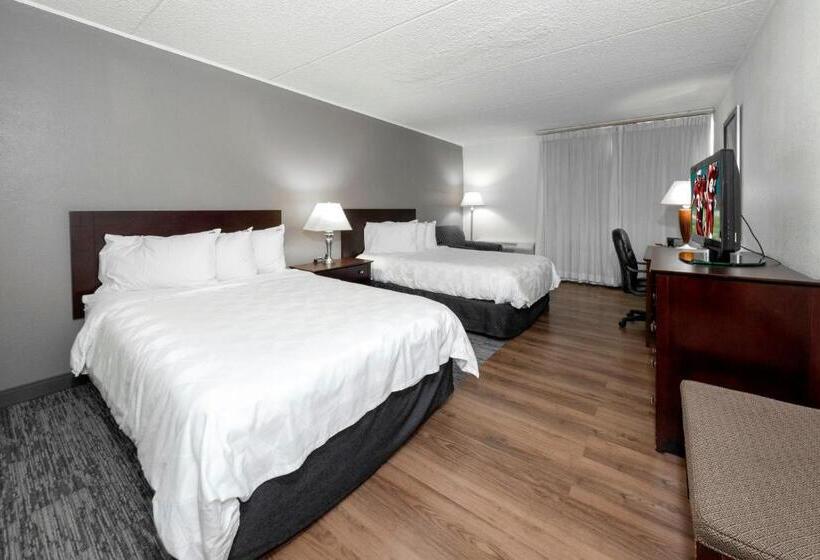 장애인용 디럭스룸, Red Roof Inn Plus Newark Liberty Airport   Carteret