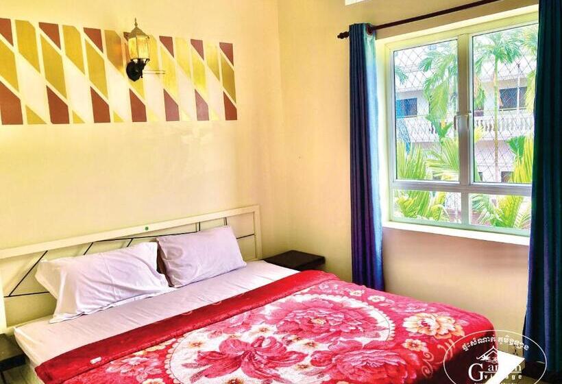 اتاق استاندارد یک نفره, Garden Village Guesthouse & Pool Bar