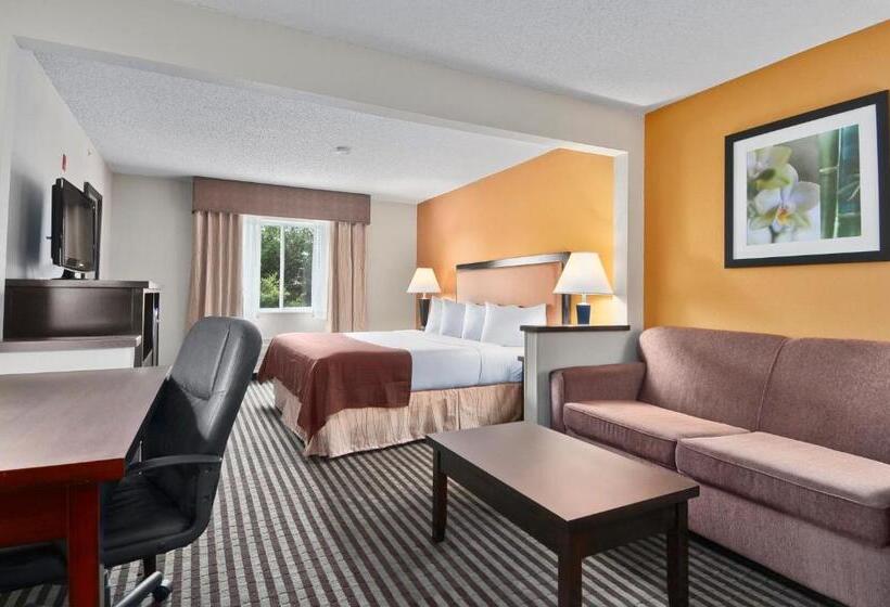 Студио Стандарт Кровать Кинг, Baymont By Wyndham Dallas/ Love Field