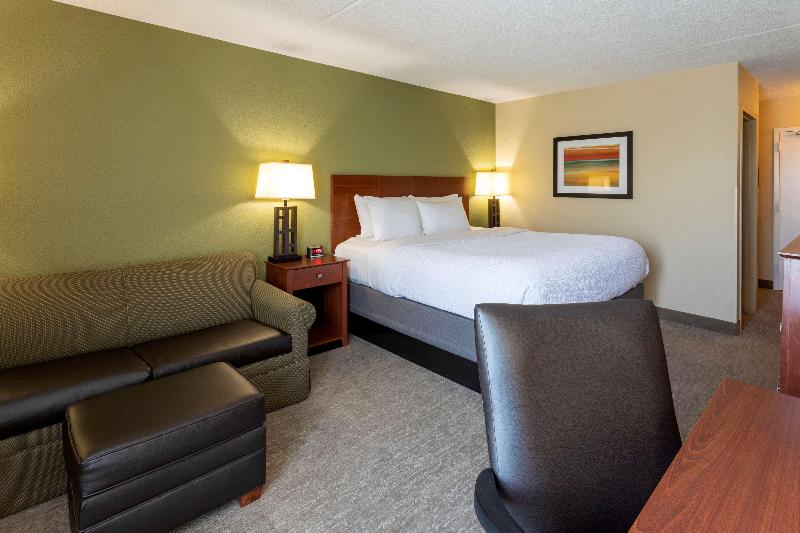Стандартный Номер Кровать Кинг, Best Western Fairmont