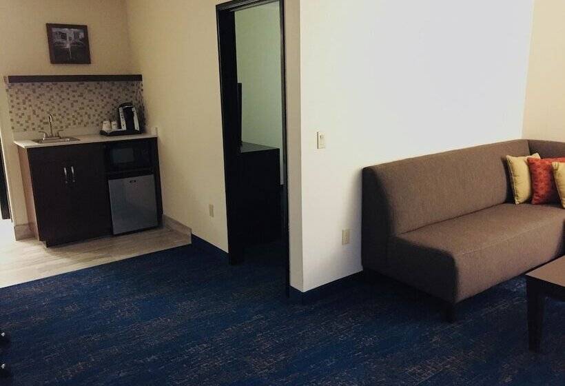 Люкс, Best Western Plus Portland Airport Hotel & Suites