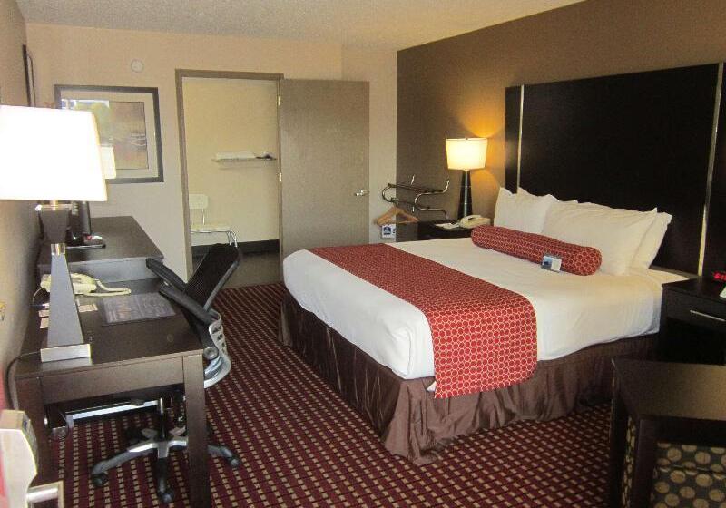 Номер Стандарт, Best Western Van Buren Inn