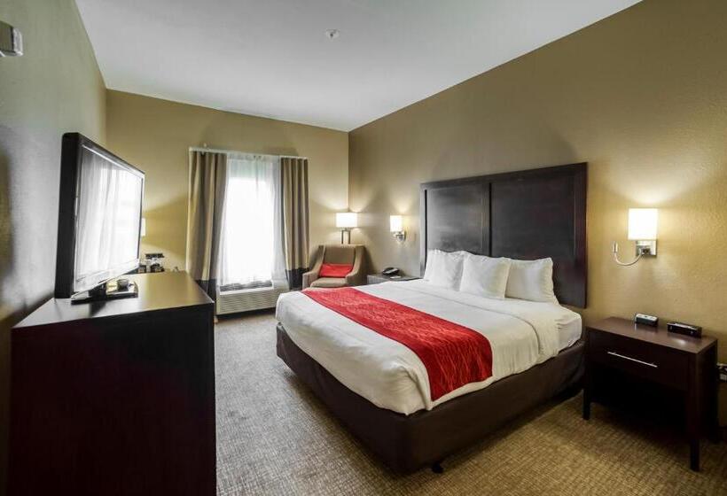 اتاق استاندارد با تخت بزرگ, Comfort Inn & Suites Fm1960 Champions