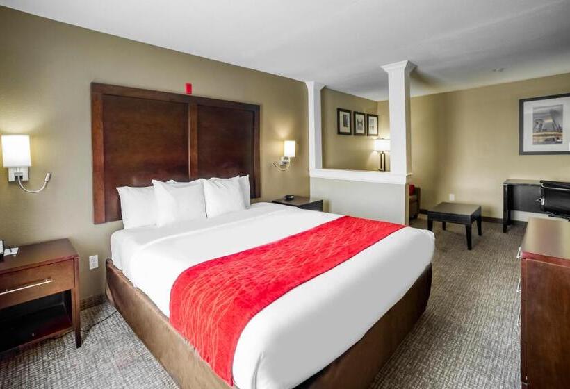 سوئیت با تخت بزرگ, Comfort Inn & Suites Fm1960 Champions