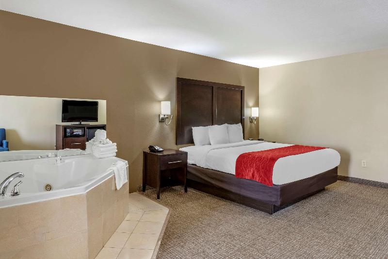 سوئیت با تخت بزرگ, Comfort Inn & Suites Fm1960 Champions