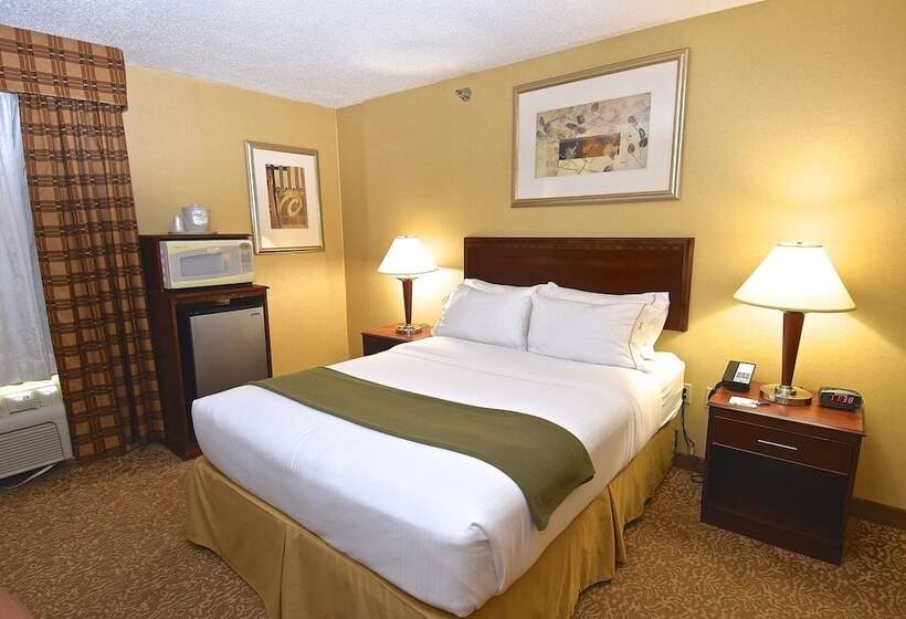 Номер Стандарт, Holiday Inn Express Hotel & Suites Fenton/i 44, An Ihg