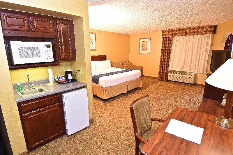 Люкс Executive Кровать Кинг, Holiday Inn Express Hotel & Suites Fenton/i 44, An Ihg