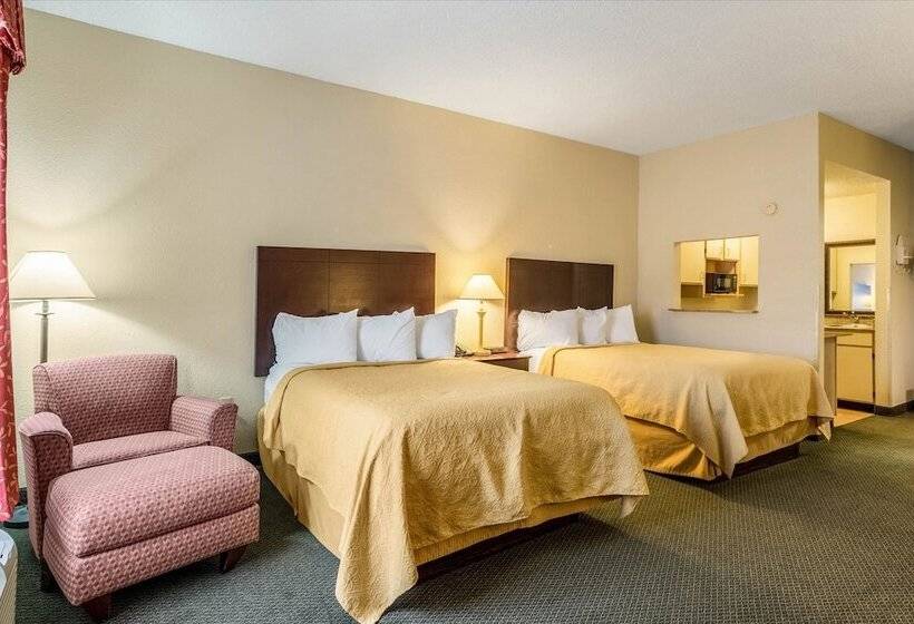 Номер Стандарт 2 Двуспальные Кровати, Quality Inn & Conference Center