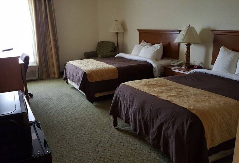 스탠다드 룸 더블 침대 2개, Quality Inn & Suites Near Amish Country