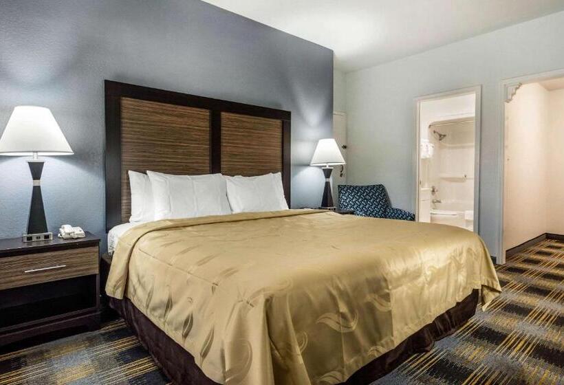 Стандартный Номер Кровать Кинг, Quality Inn Near Six Flags Douglasville
